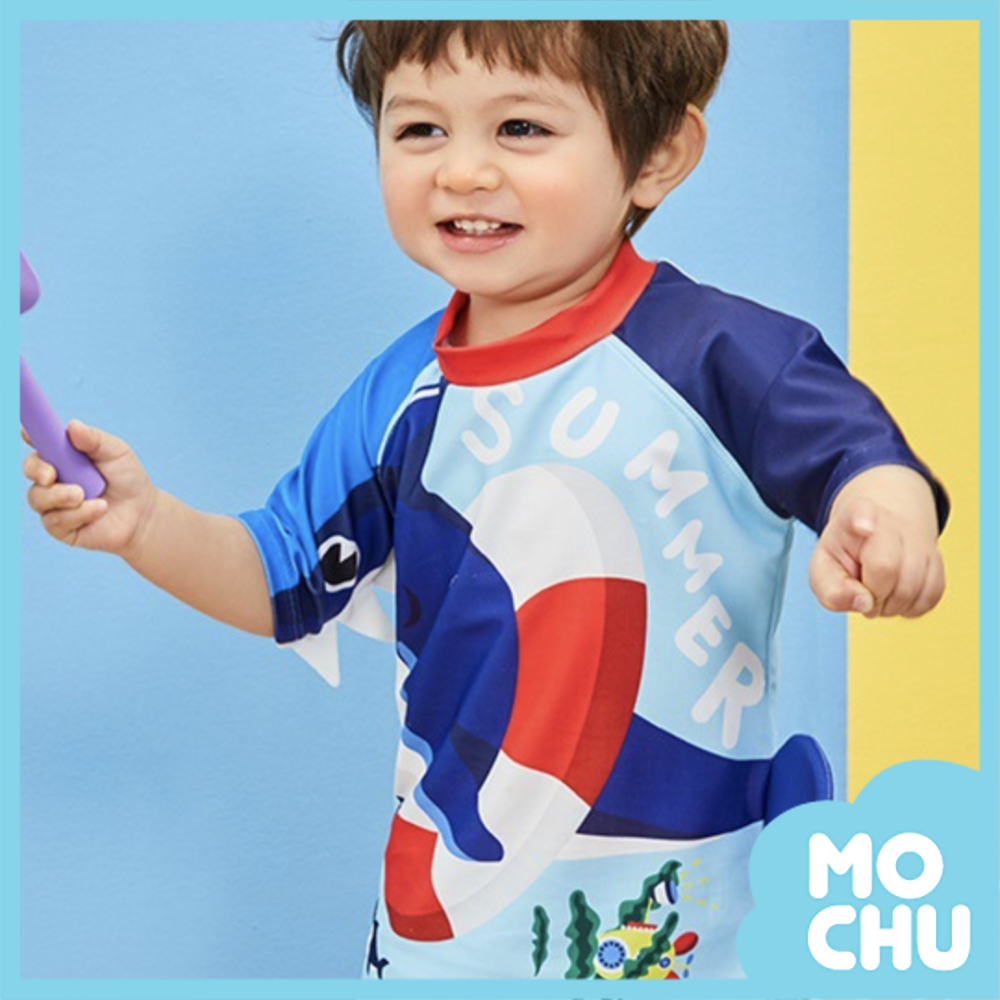 搞怪鯊魚泳裝套裝