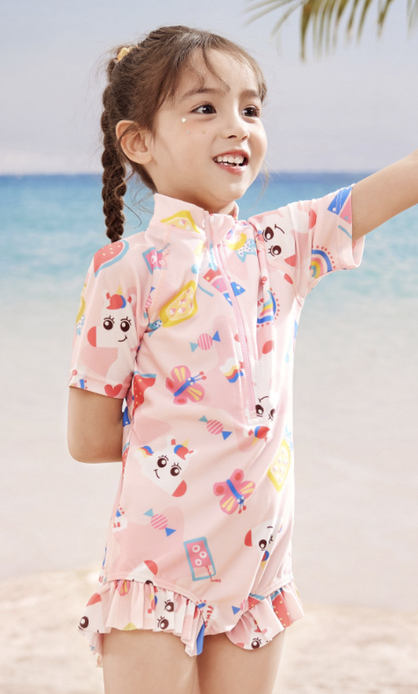 繽紛動物連身泳裝(兩款)