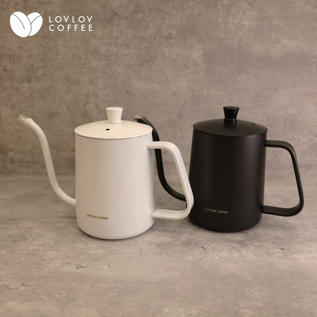 有蓋長嘴手沖壺