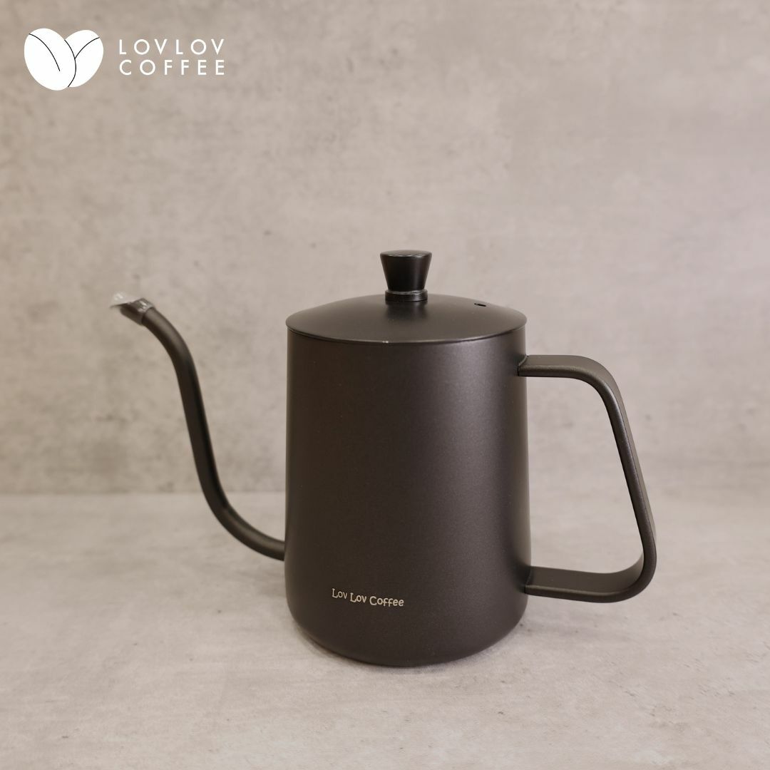 有蓋長嘴手沖壺