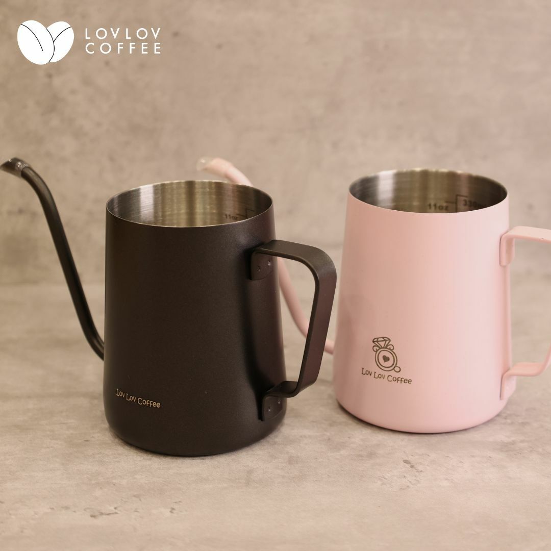 小型長嘴手沖壺