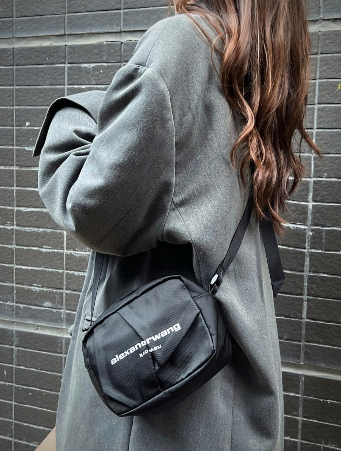 現貨7折Alexander Wang 字體LOGO相機包 Wangsport Camera Bag