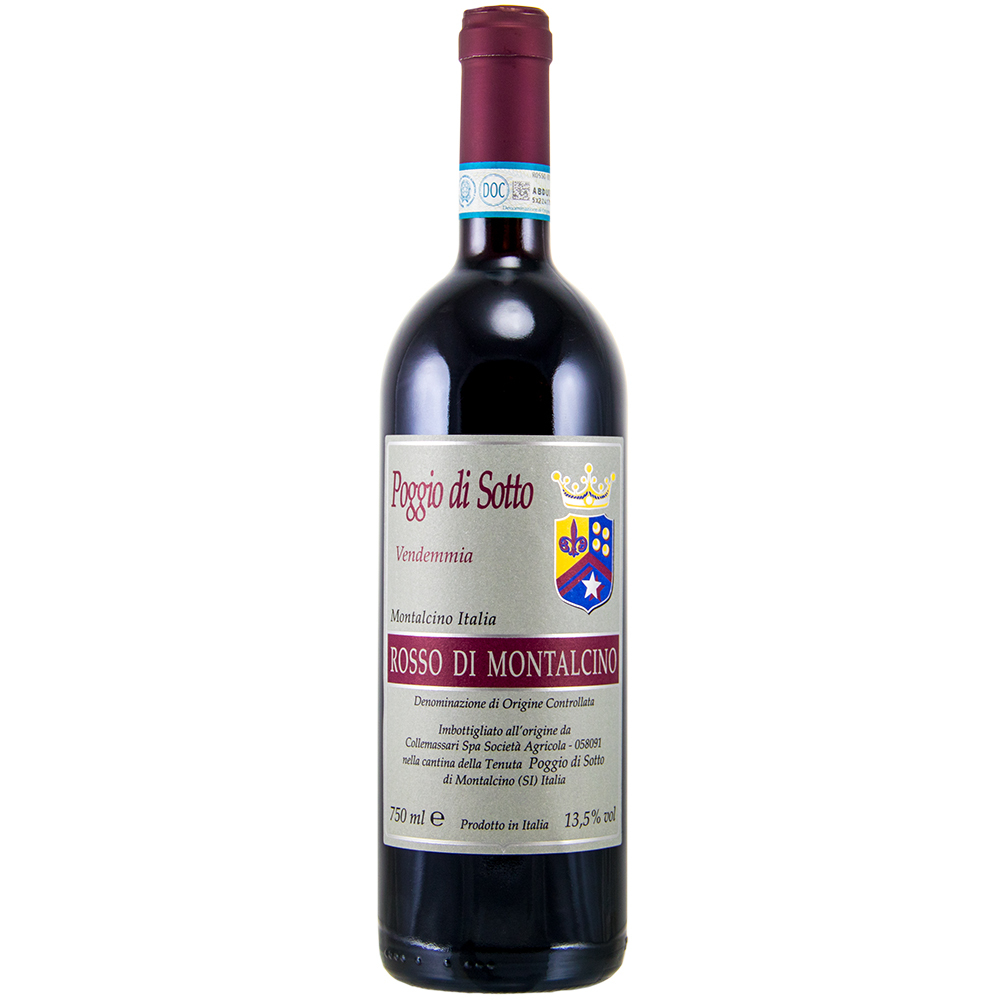 Poggio di Sotto Rosso di Montalcino 2020
