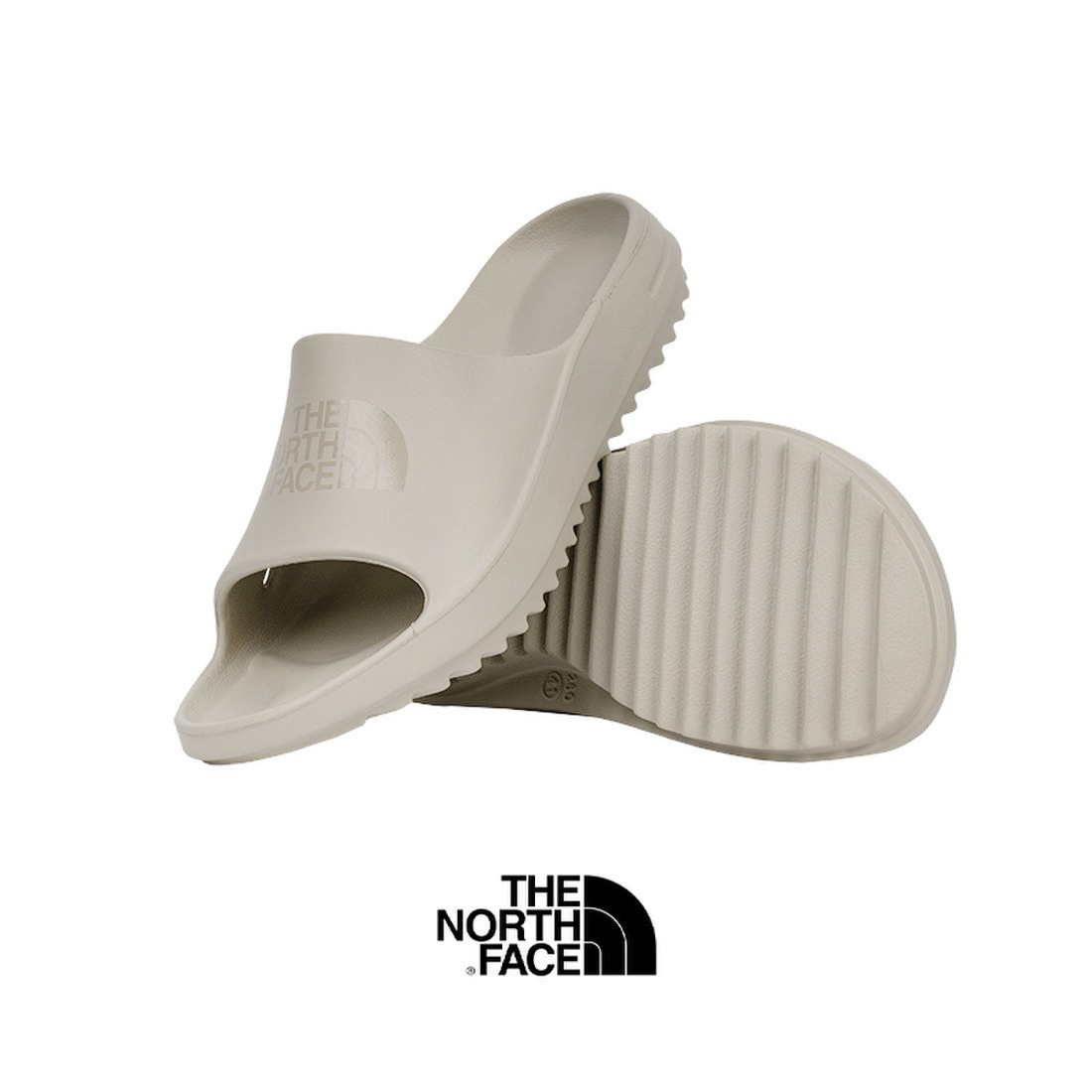 The North Face 北臉 奶茶 拖鞋 防水 韓國限定款 NS98P01A