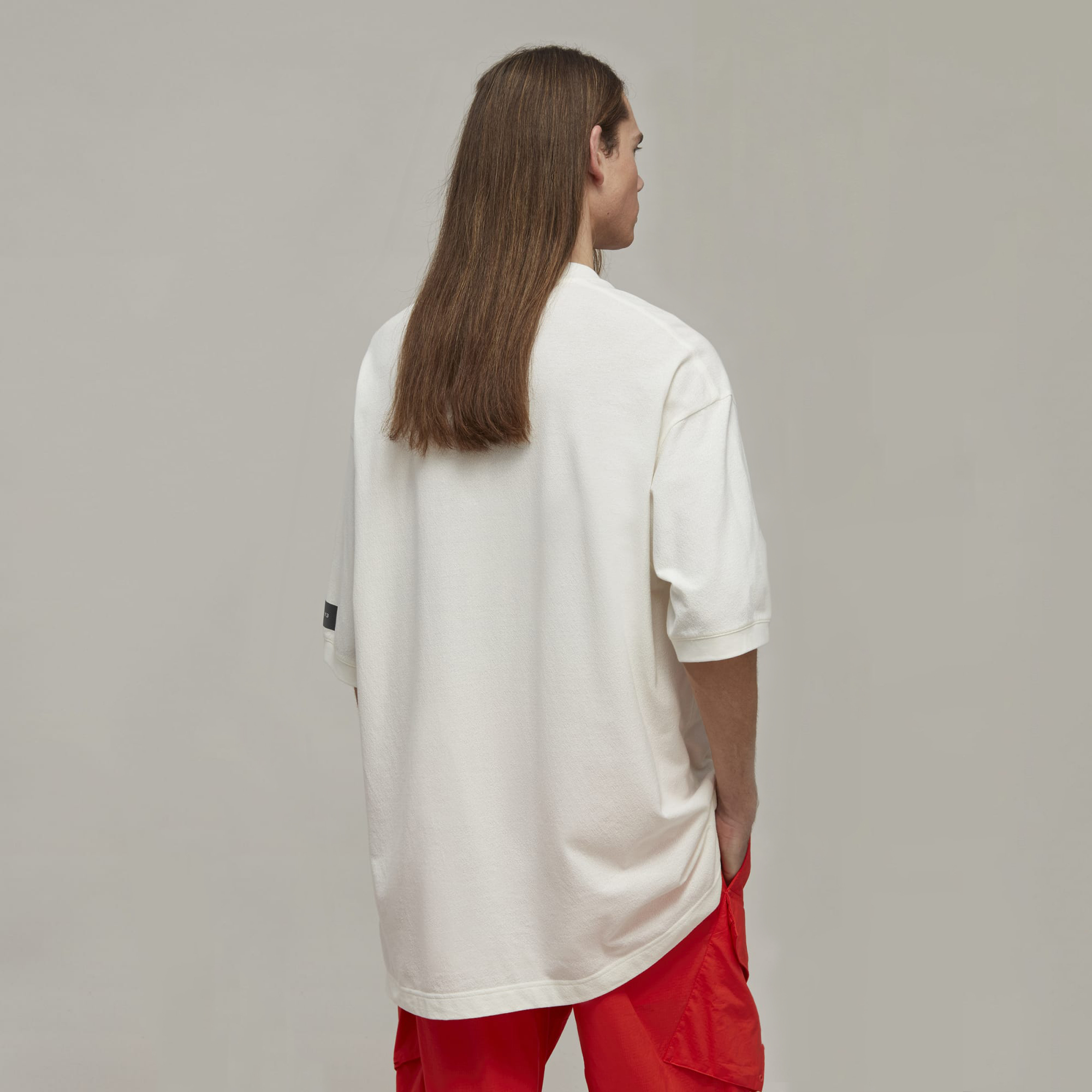 【 Y-3 WRKWR TEE 造型口袋TEE - 白 】