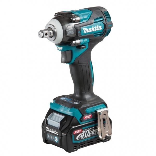 MAKITA 牧田 充電式扳手4分 (350N.m)40V 淨机 TW004 GZ