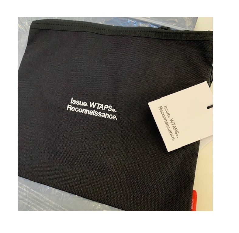 WTAPS x HERSCHEL SUPPLY CO. WEB (POUCH) - IN STOCK NOW (現貨發售中)