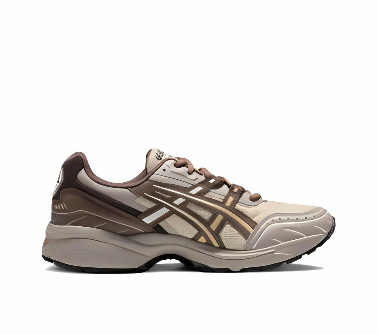 代購 Asics 亞瑟士 Gel-1090 1戶外 運動休閒鞋 跑步鞋 棕 MAY-