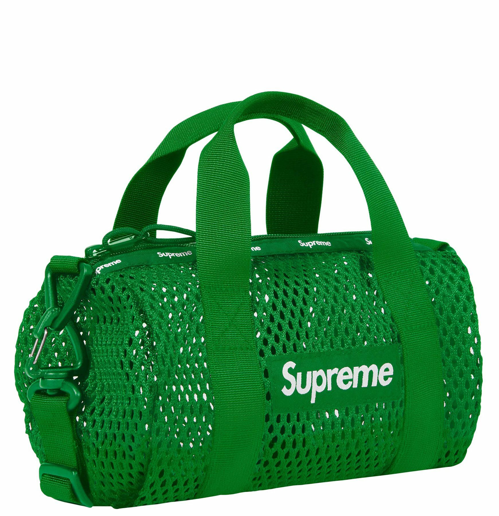 Supreme SS23 Mesh Mini Duffle Bag (4Colors)