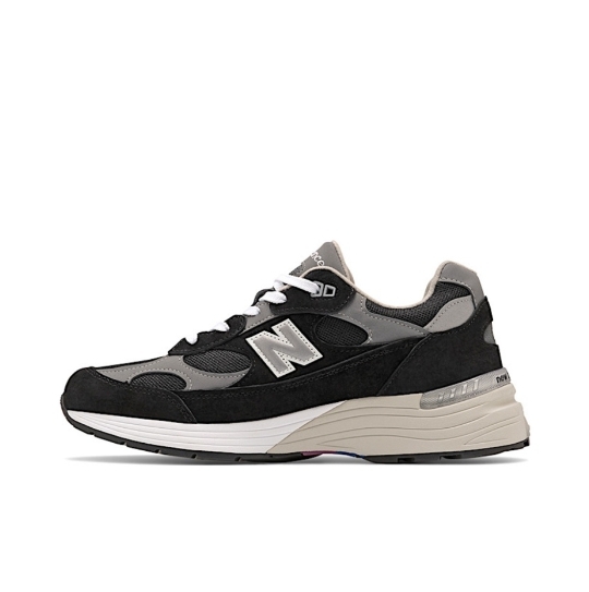 New Balance 992 M992EB 黑灰麂皮美製3M反光