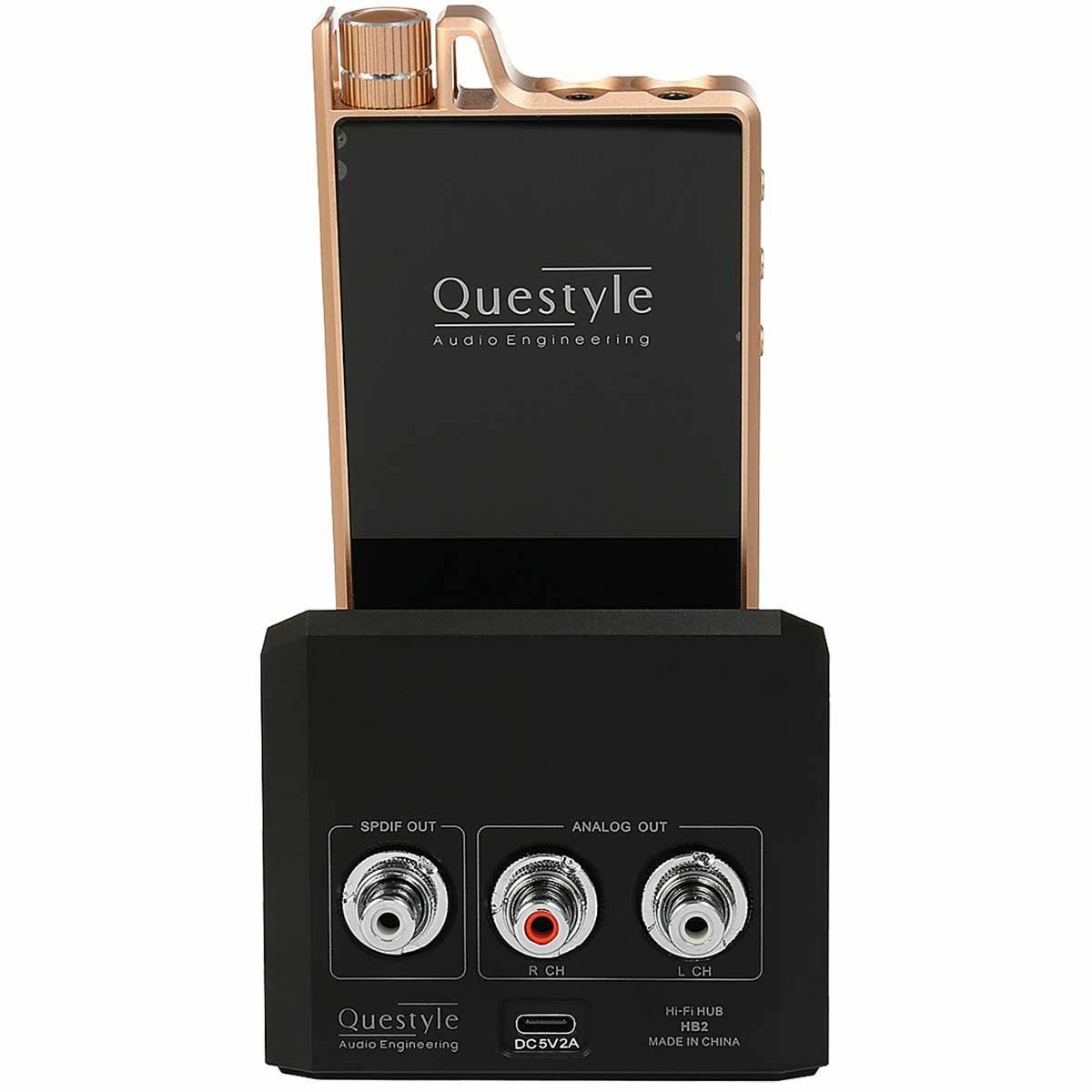 陳列品/無損播放器】QP2R c· 全分立/全平衡/电流模放大器· 纯A类