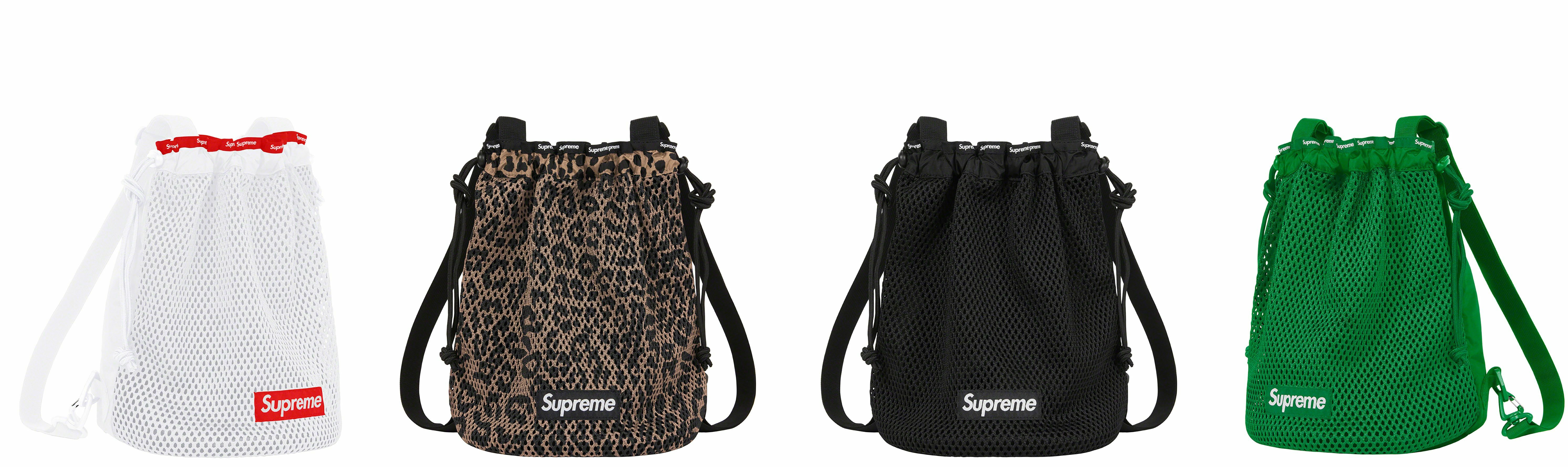 Supreme SS23 Mesh Small Backpack (4Colors)