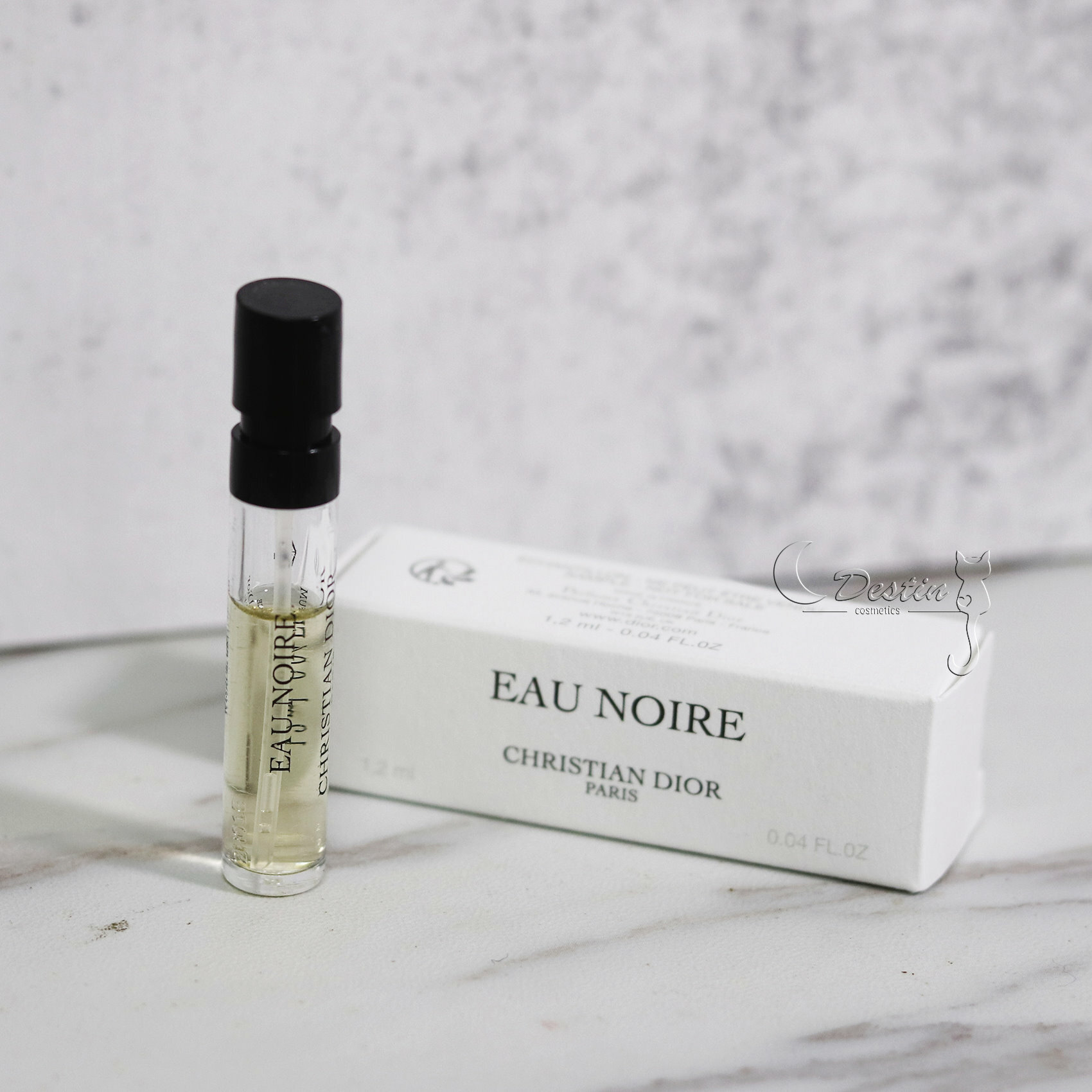 香水(ユニセックス) Eau Noire Christian Dior 40ml Eau Noire Unisex perfume with Aromatic and Gourmand Notes
