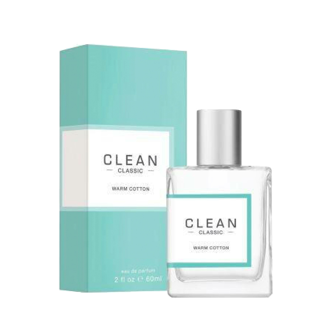 CLEAN CLASSIC WARM COTTON EDP 60ML