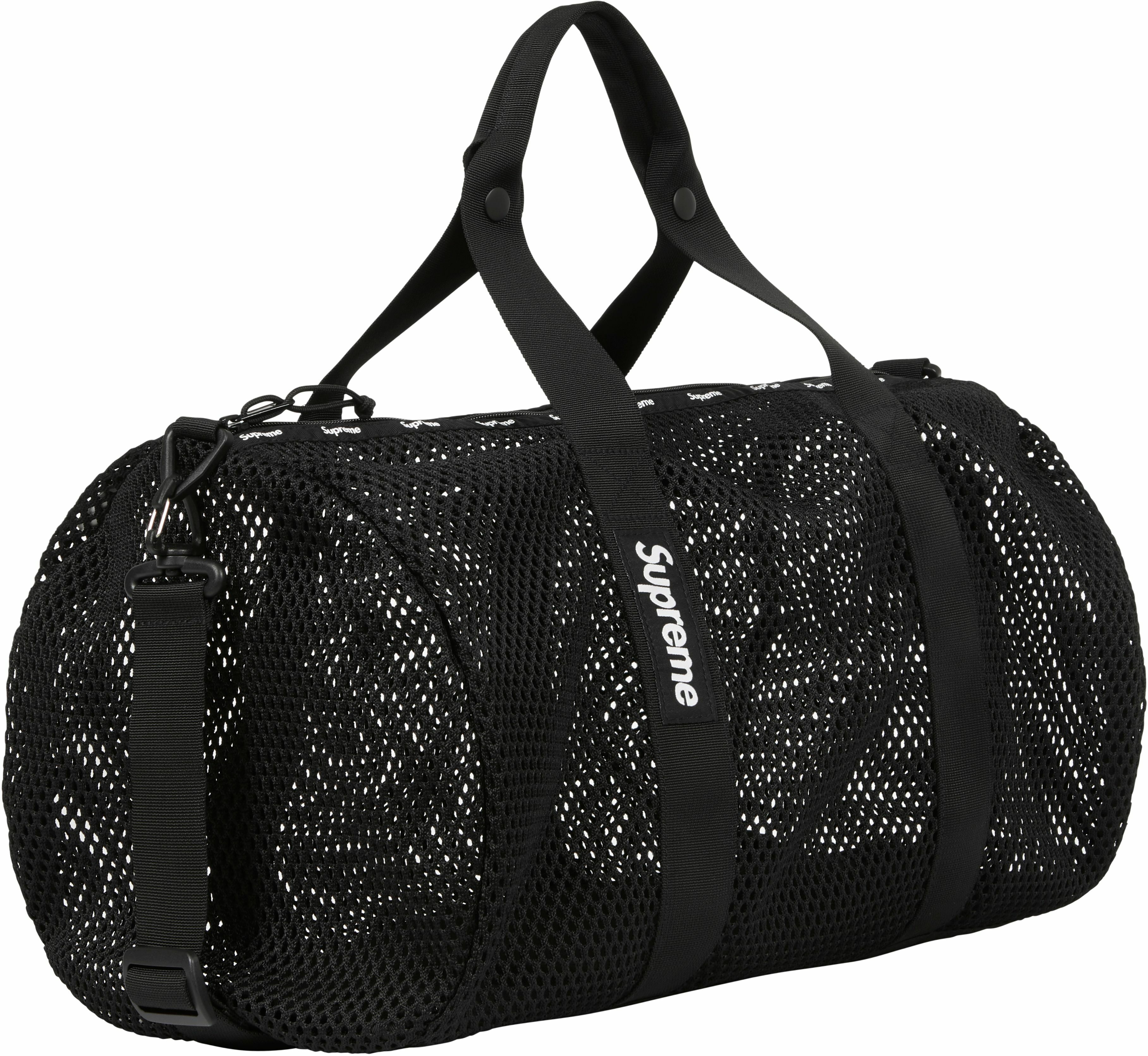 Supreme SS23 Mesh Duffle Bag 4Colors