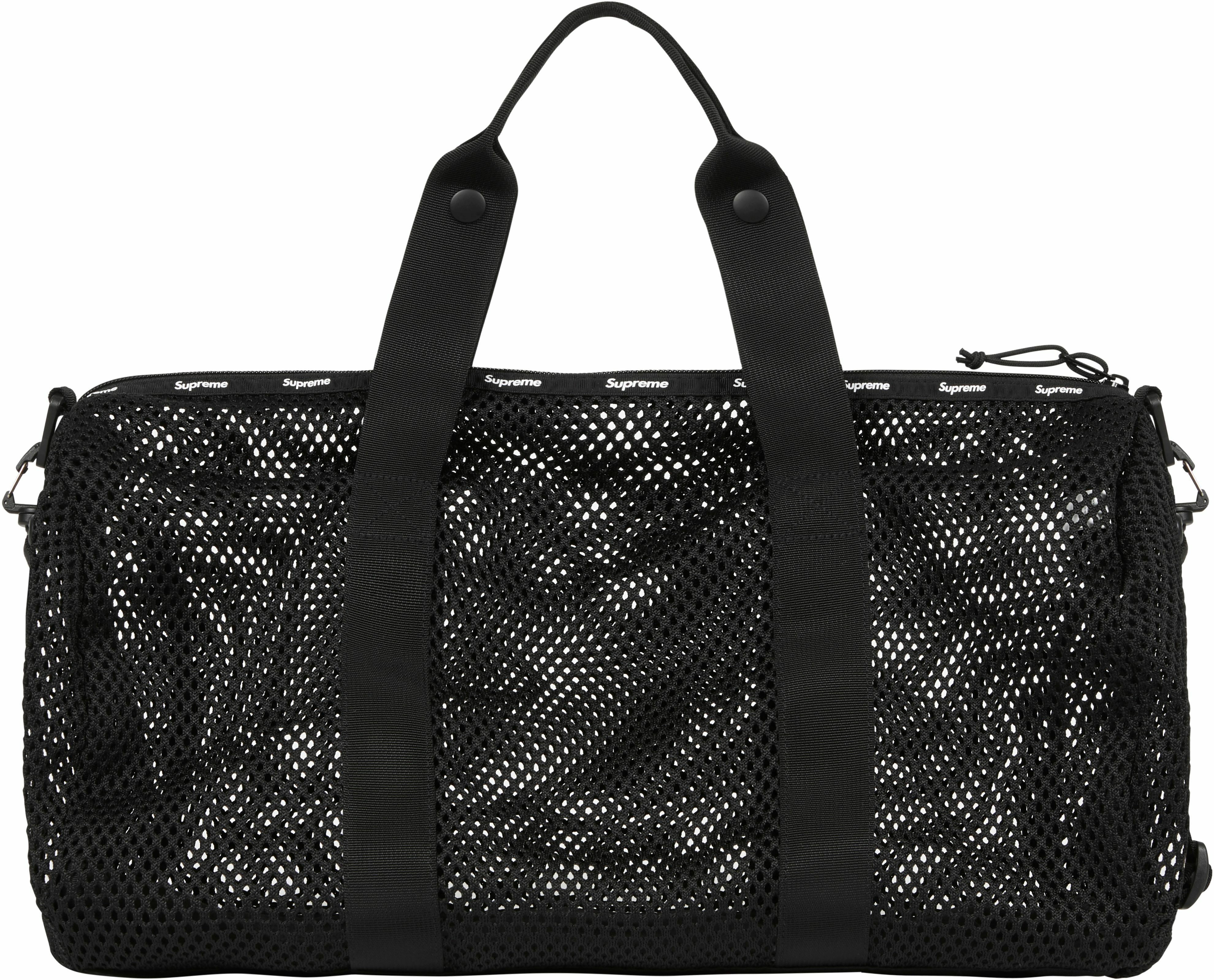 Supreme SS23 Mesh Duffle Bag (4Colors)