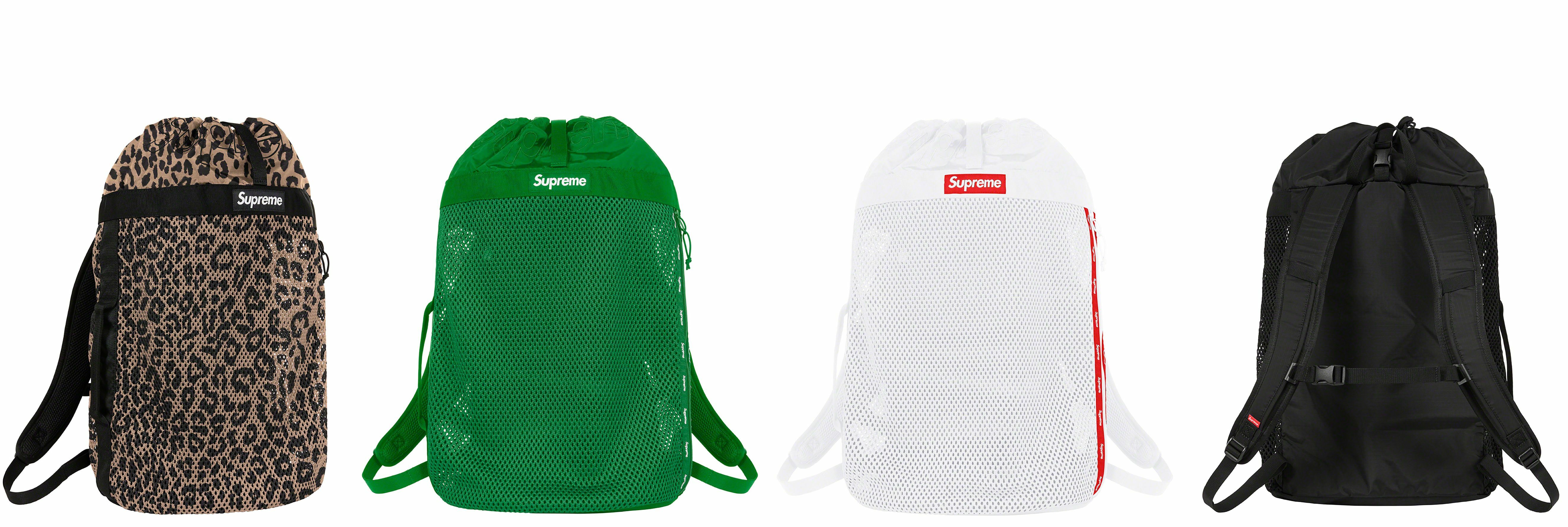 Supreme SS23 Mesh Backpack (4Colors)