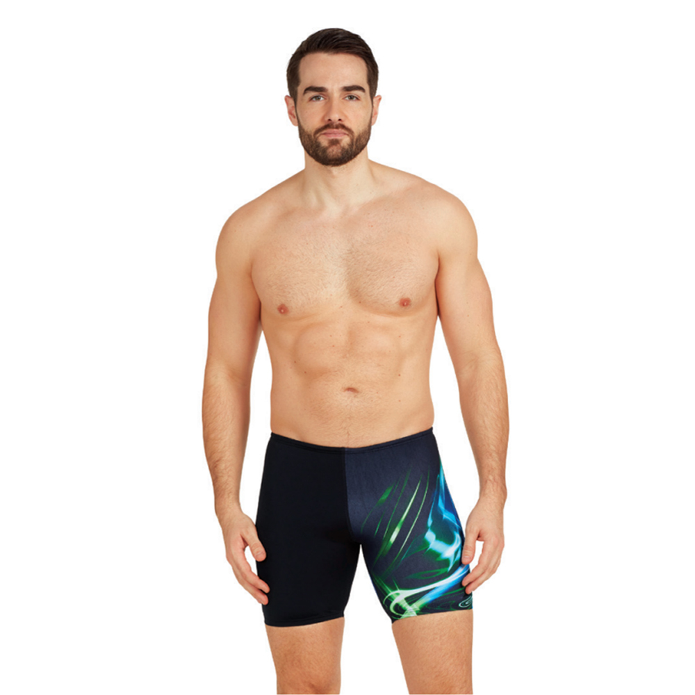 ZOGGS 男性《熱帶氣旋》 運動五分泳褲