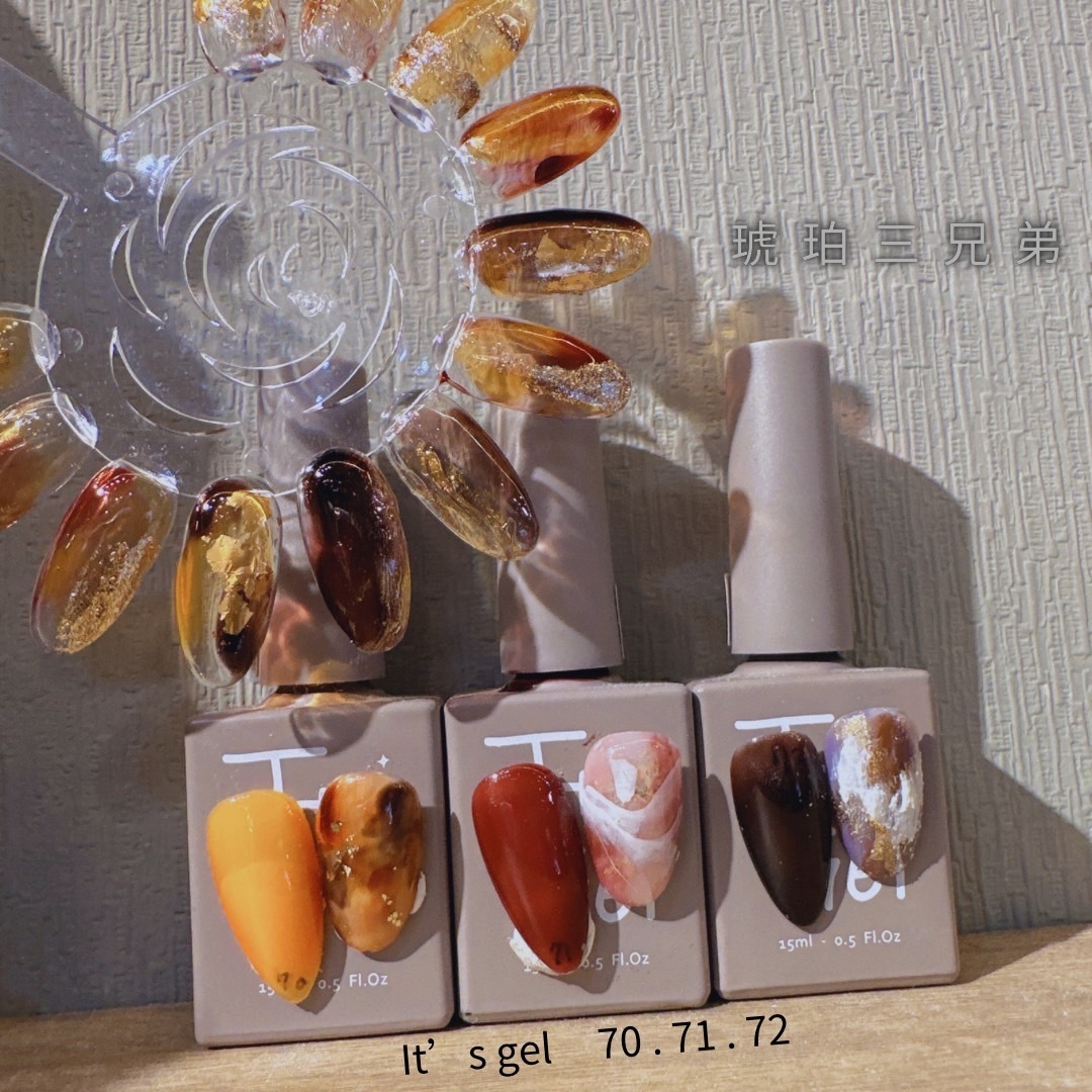 IT'S GEL#琥珀3兄弟