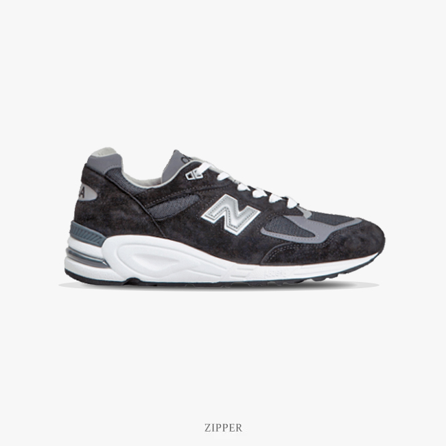 New Balance 990v2 黑色M990BL2