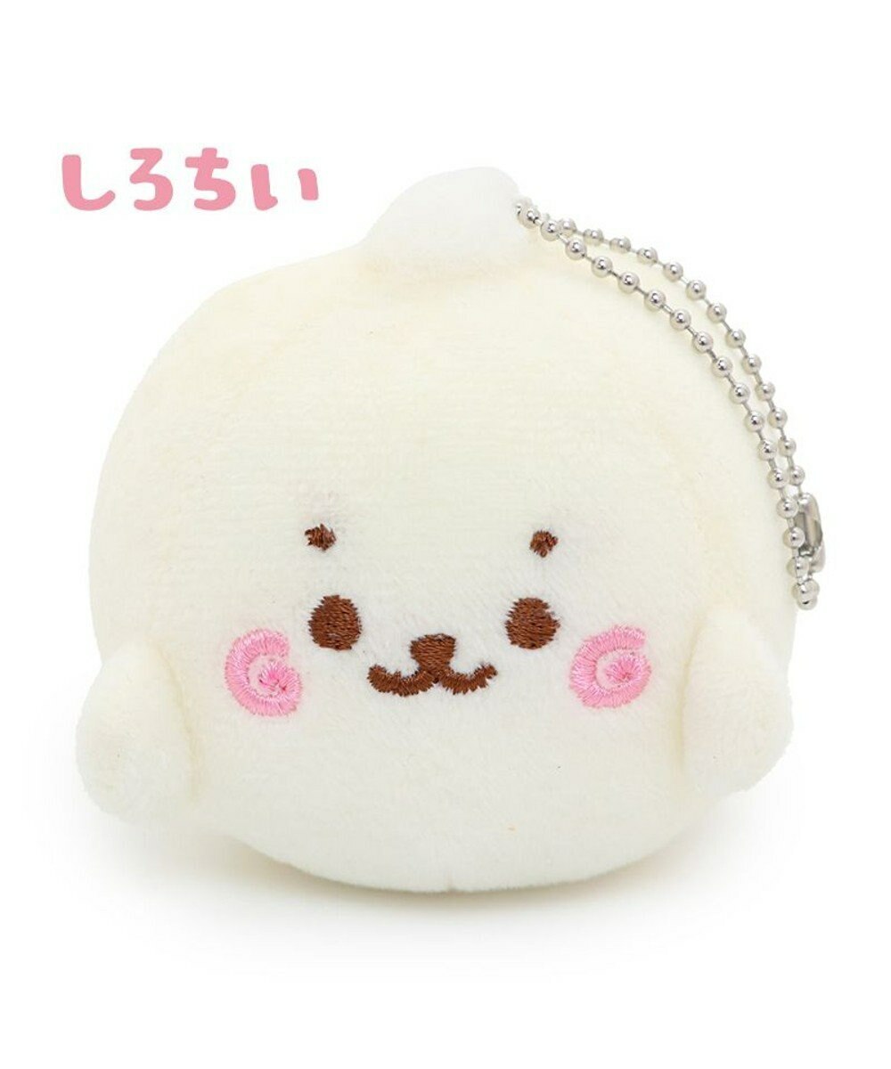 Sirotan 絨毛鑰匙圈吊飾(珠錬鐡) ( 小可愛 6.7cm / 御飯糰 8.5cm )