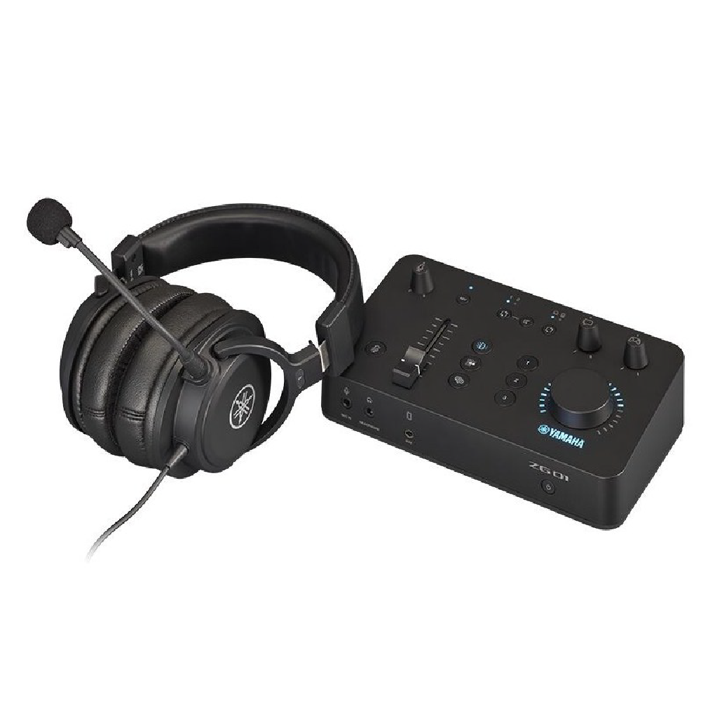 Yamaha Yamaha / ZG01PACK USB-C 電競直播套組(iOS可用) — 三峽配件 / 週邊｜YA! 玩音樂