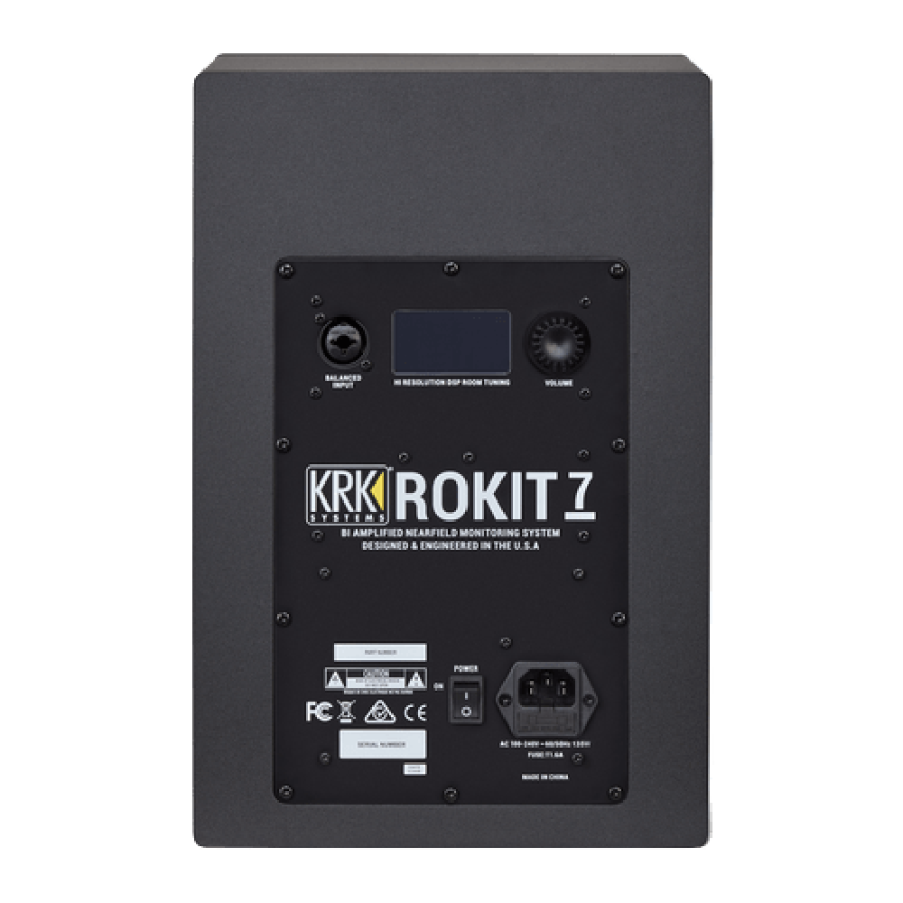 KRK KRK / Rokit RP7G4 7吋 主動式錄音監聽喇叭(7吋,145W)(支) 第 3 張圖片｜三峽錄音 / 音響