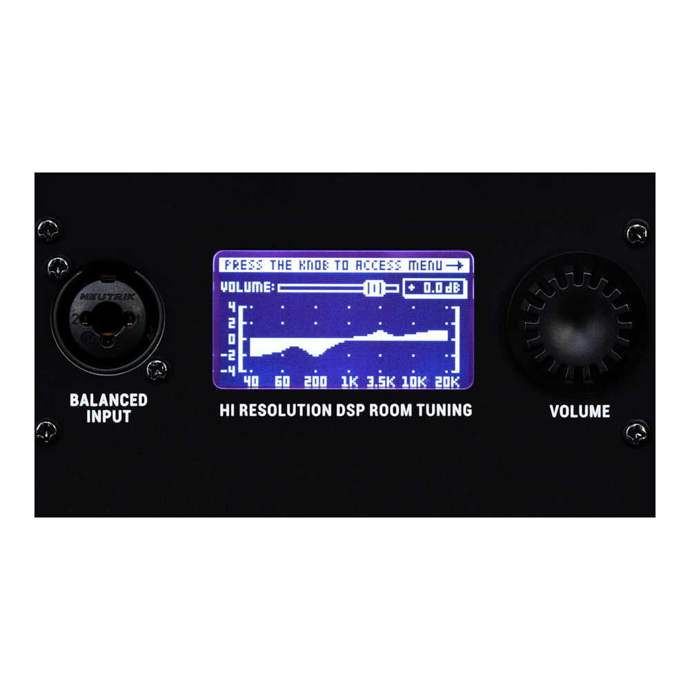 KRK KRK / Rokit RP7G4 7吋 主動式錄音監聽喇叭(7吋,145W)(支) 第 4 張圖片｜三峽錄音 / 音響