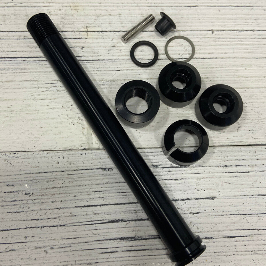 Look Parts Kit cross axle 12mm Axle & QR fittingFor R96 (2 Types) #00016017