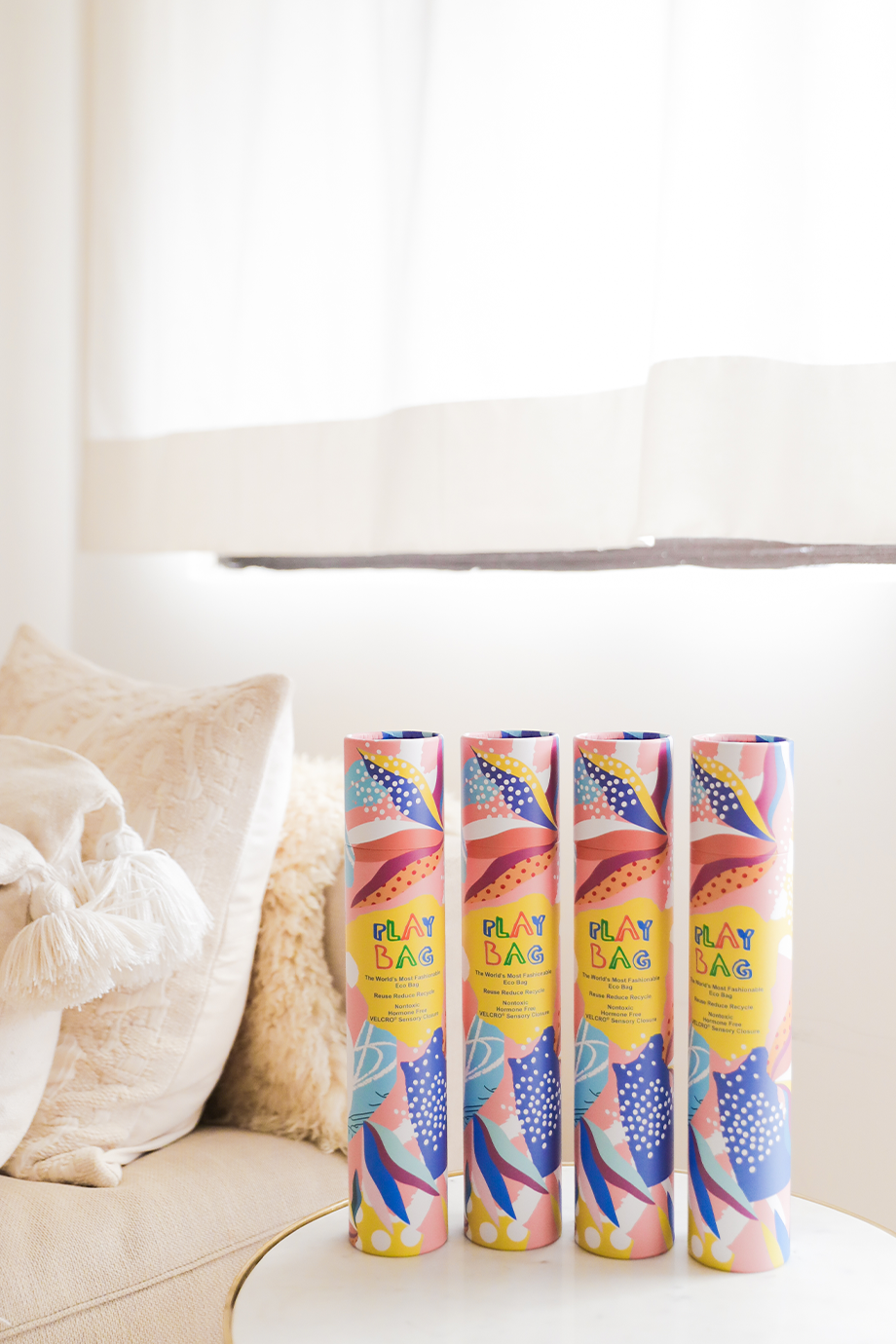 Play Bag｜世界旅行家夾鏈袋環保袋 - 綜合包 - 8入