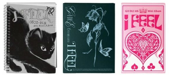 (G)I-DLE - 6th Mini Album I feel