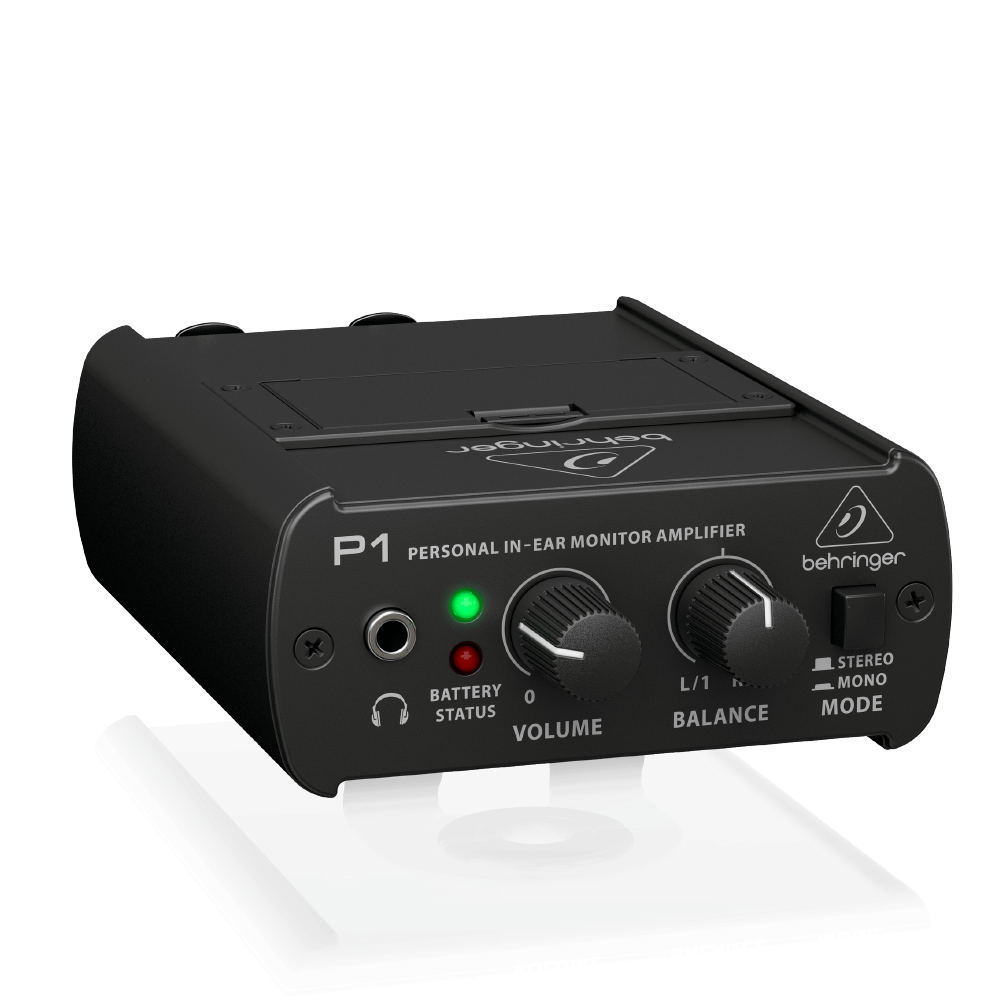 Behringer Behringer / P1 1軌 耳機擴大機 — 三峽錄音 / 音響｜YA! 玩音樂