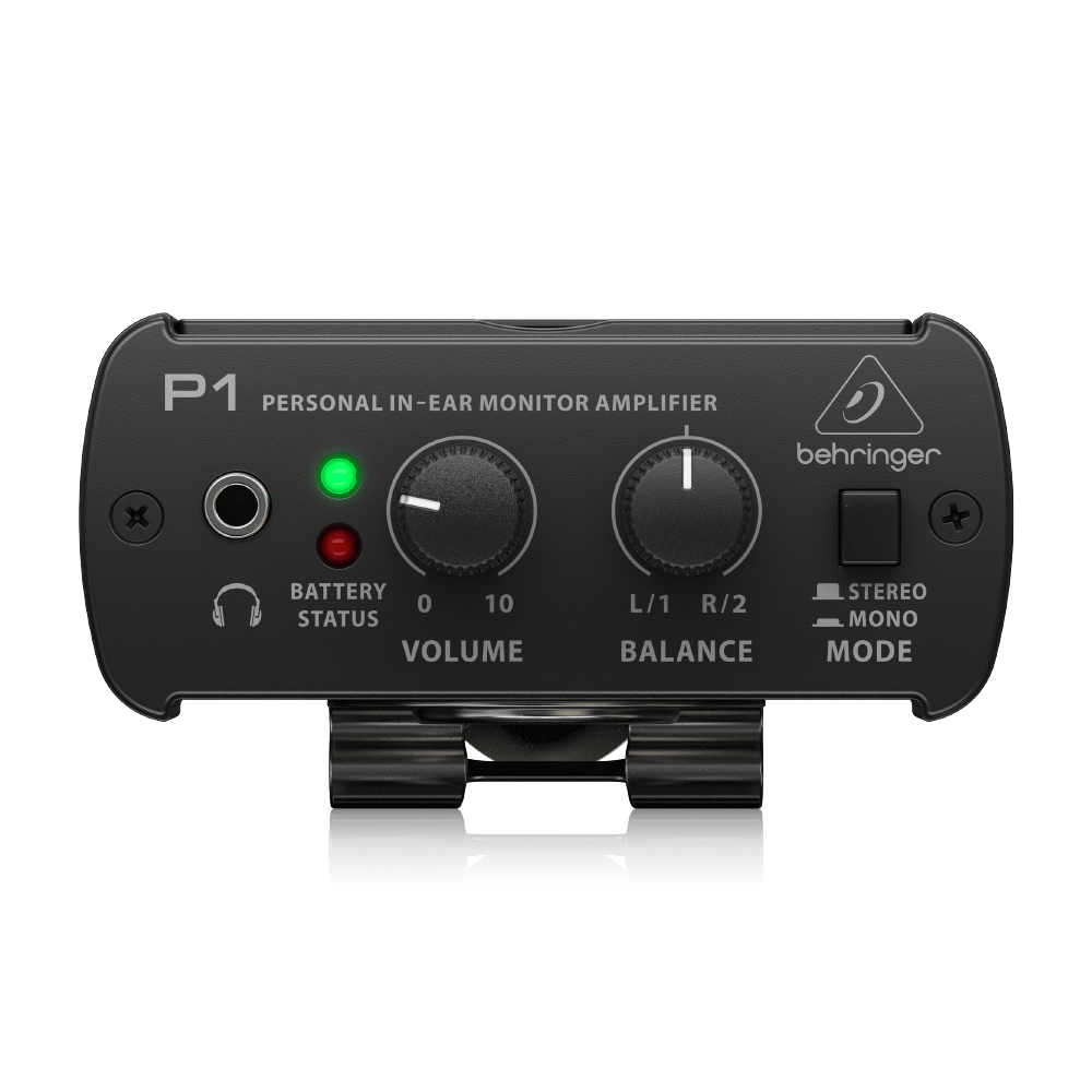 Behringer Behringer / P1 1軌 耳機擴大機 第 4 張圖片｜三峽錄音 / 音響