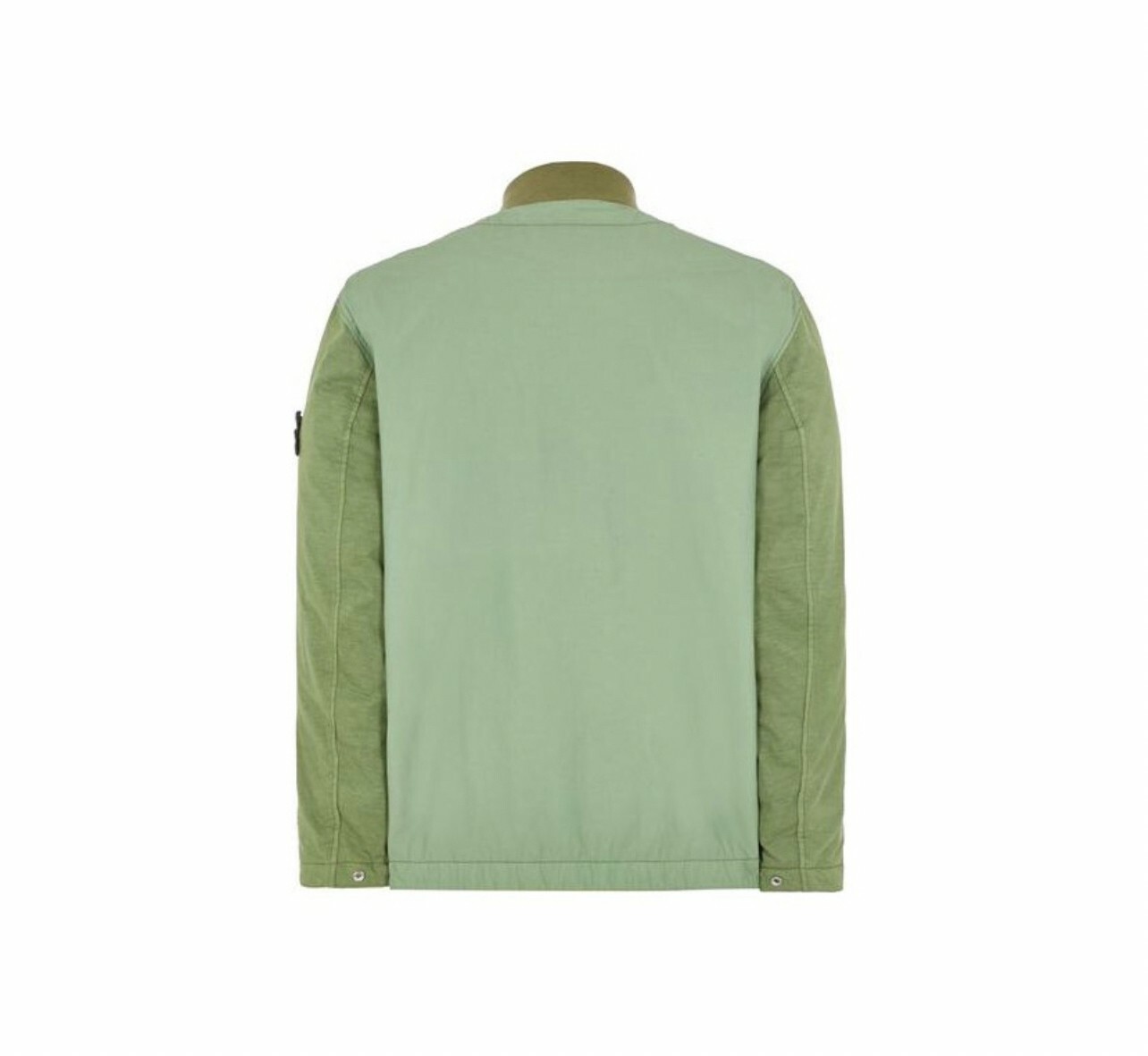 代購 STONE ISLAND SS23 HYPE-TC系列 色塊立領多口袋 雙面穿外套 綠 MAY-