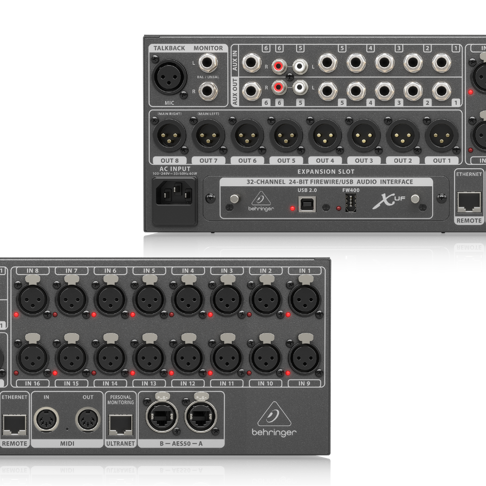 Behringer Behringer / X32 Rack 32軌機櫃型數位混音機 第 4 張圖片｜三峽錄音 / 音響