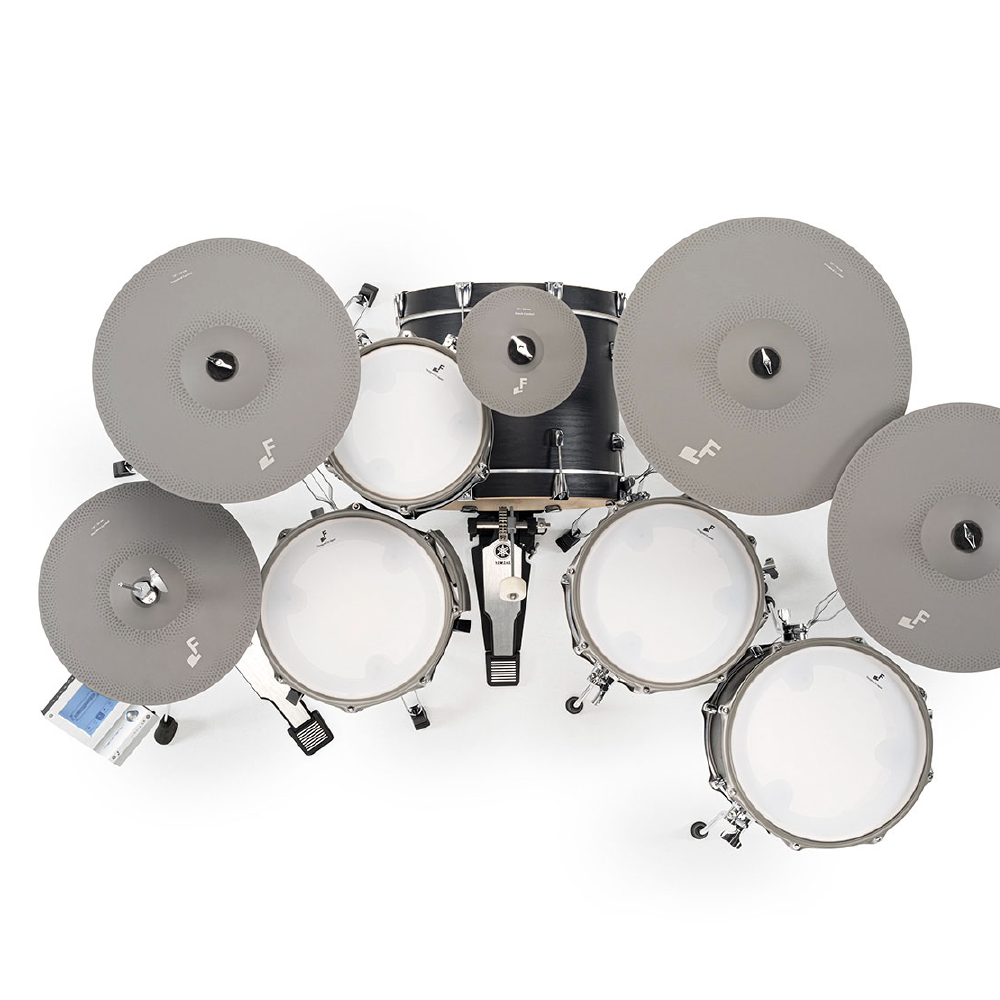 EFNOTE Efnote / 5X 數位電子鼓組 第 3 張圖片｜三峽鼓 / 打擊