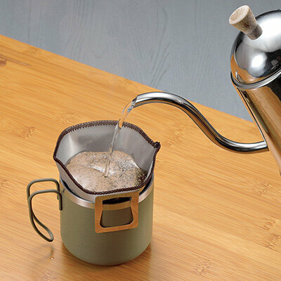 鹿牌 UW-3539 可重用咖啡濾紙 ( 2-4 杯)