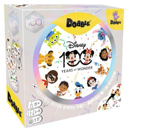 嗒寶 迪士尼100周年版 Dobble Disney 100 繁體中文版