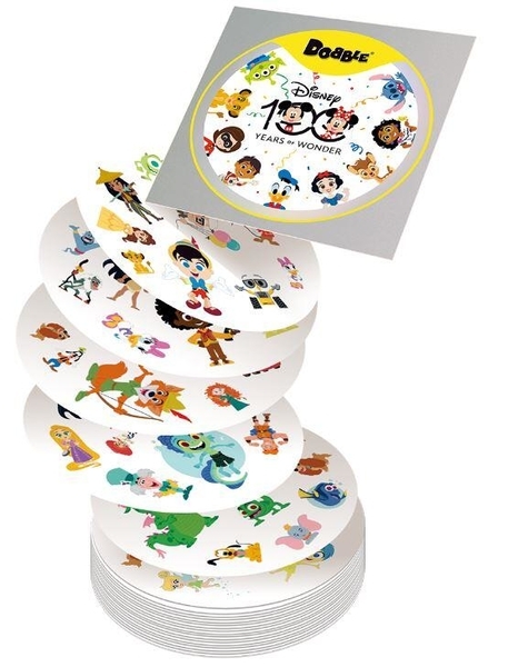 嗒寶 迪士尼100周年版 Dobble Disney 100 繁體中文版