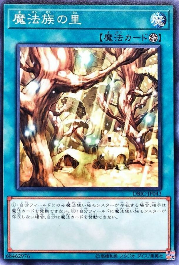 DBIC-JP043 魔法族の里