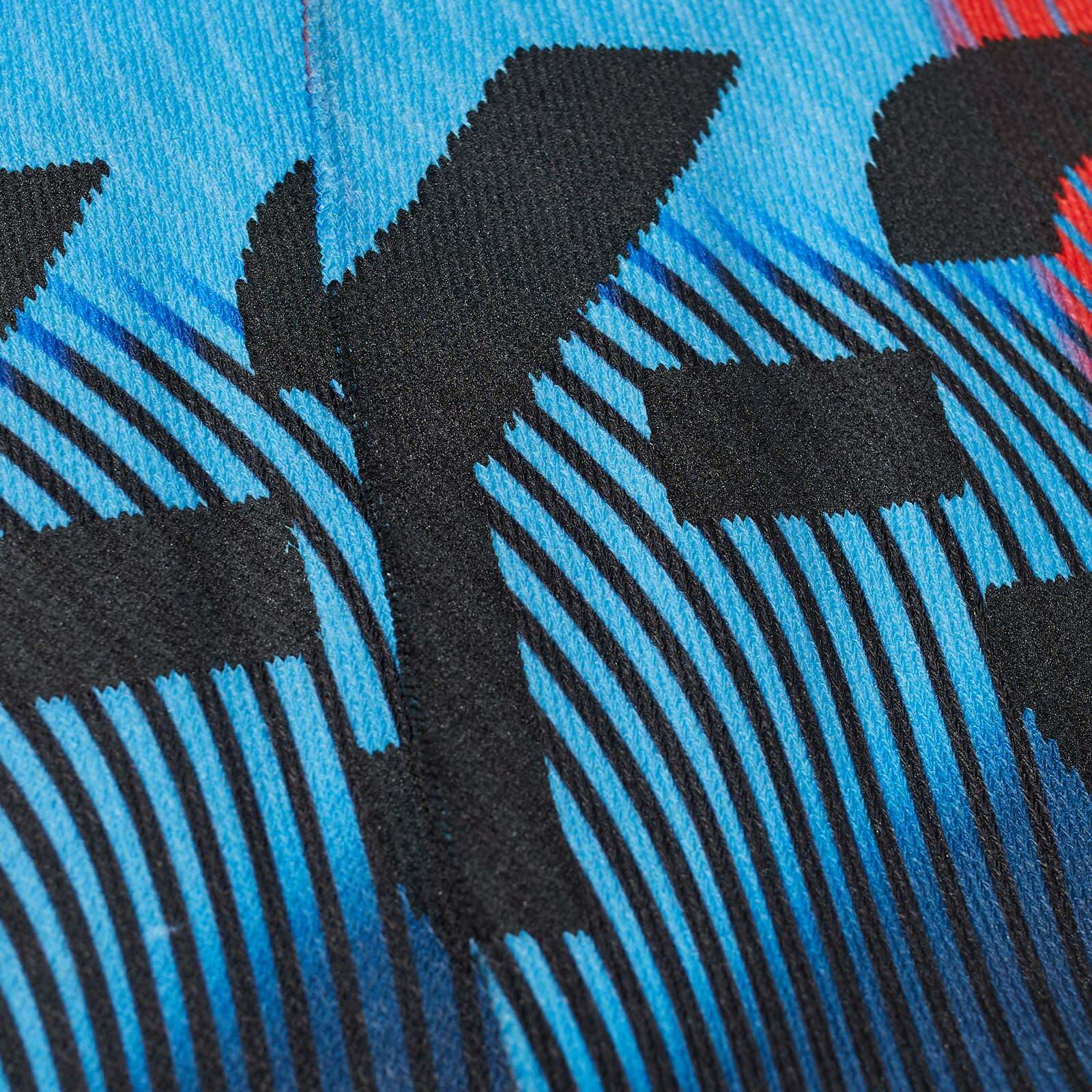 【 Y-3 AOP SOCK 長襪 - 藍 】