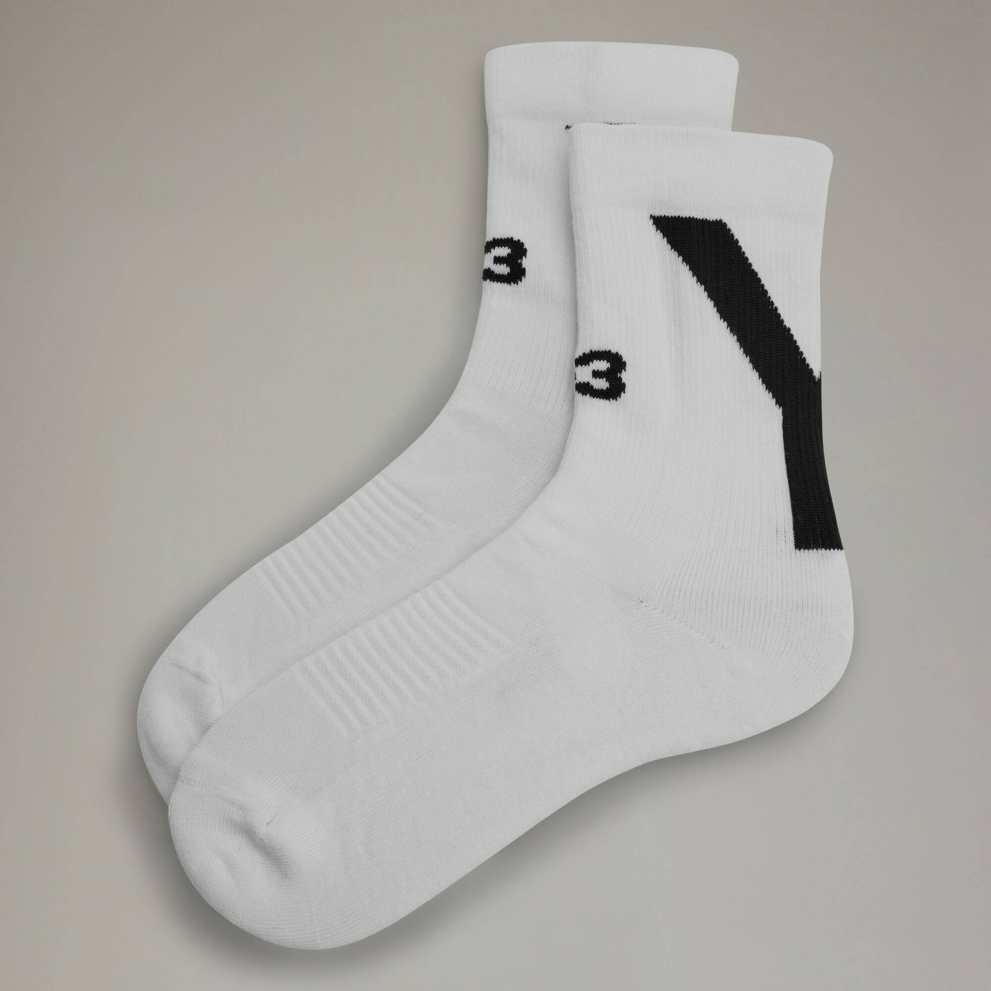 【 Y-3 SOCK HI 長襪 - 白 】