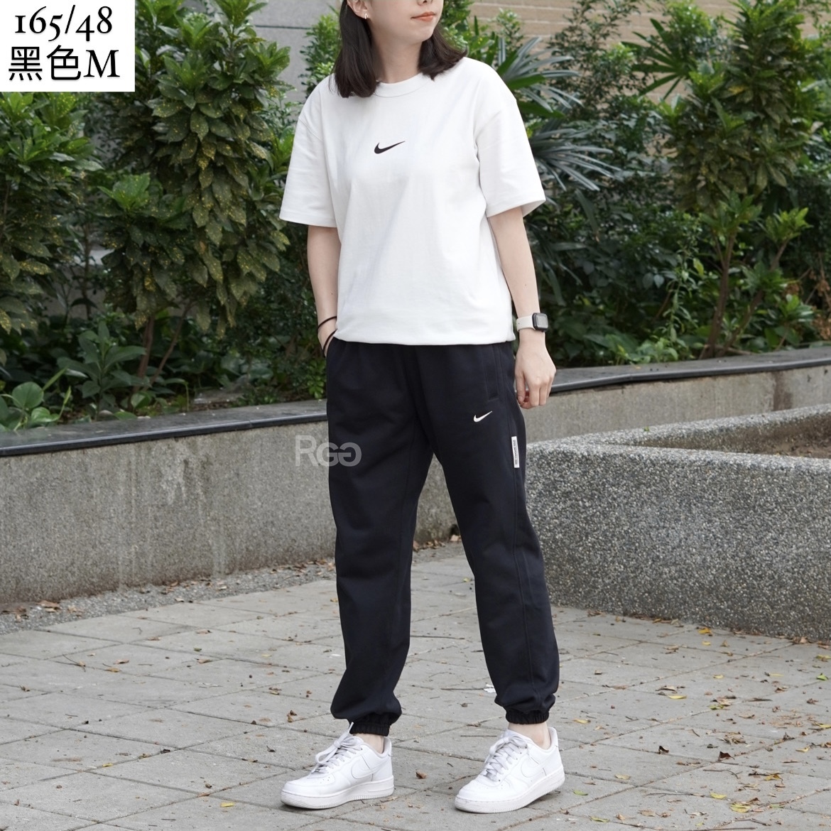 Nike Dri-FIT Standard Issue 拉鍊 刺繡Logo 棉長褲 (CK6366)