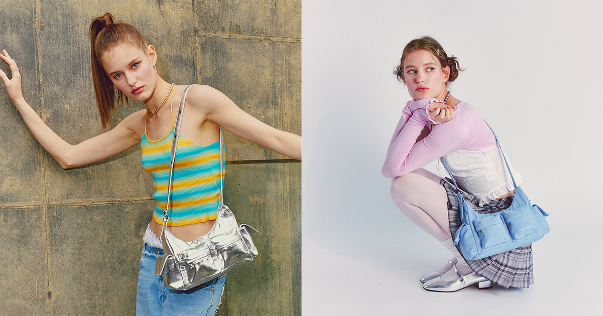 2025時髦單寧流行搭配未來感金屬銀色