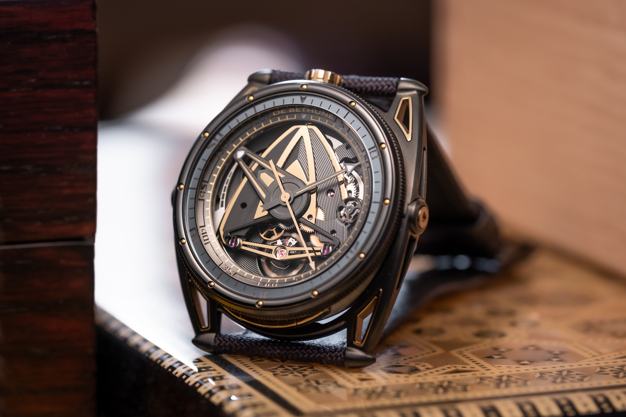 De Bethune,De Bethune總代理, DB 28 GS