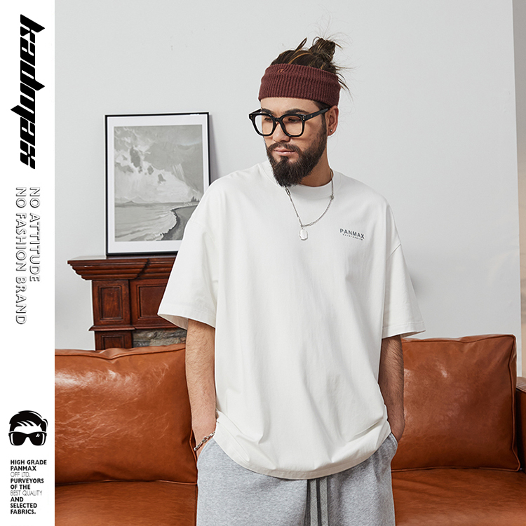 KADMAX大尺碼-潮牌短袖T恤〈CSTS0021〉