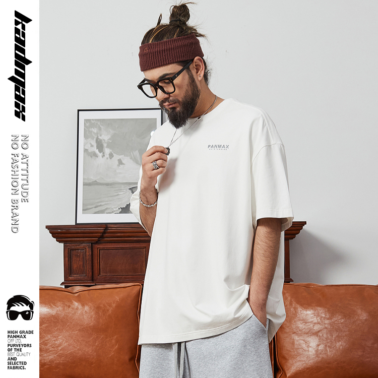 KADMAX大尺碼-潮牌短袖T恤〈CSTS0021〉