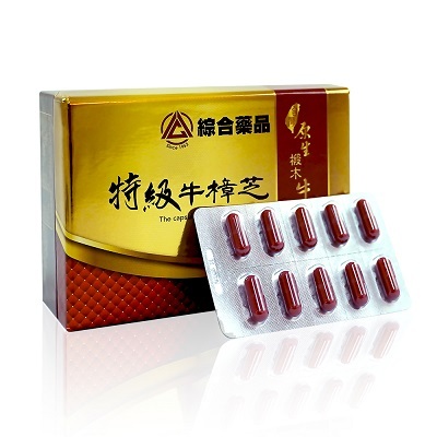 特級牛樟芝膠囊