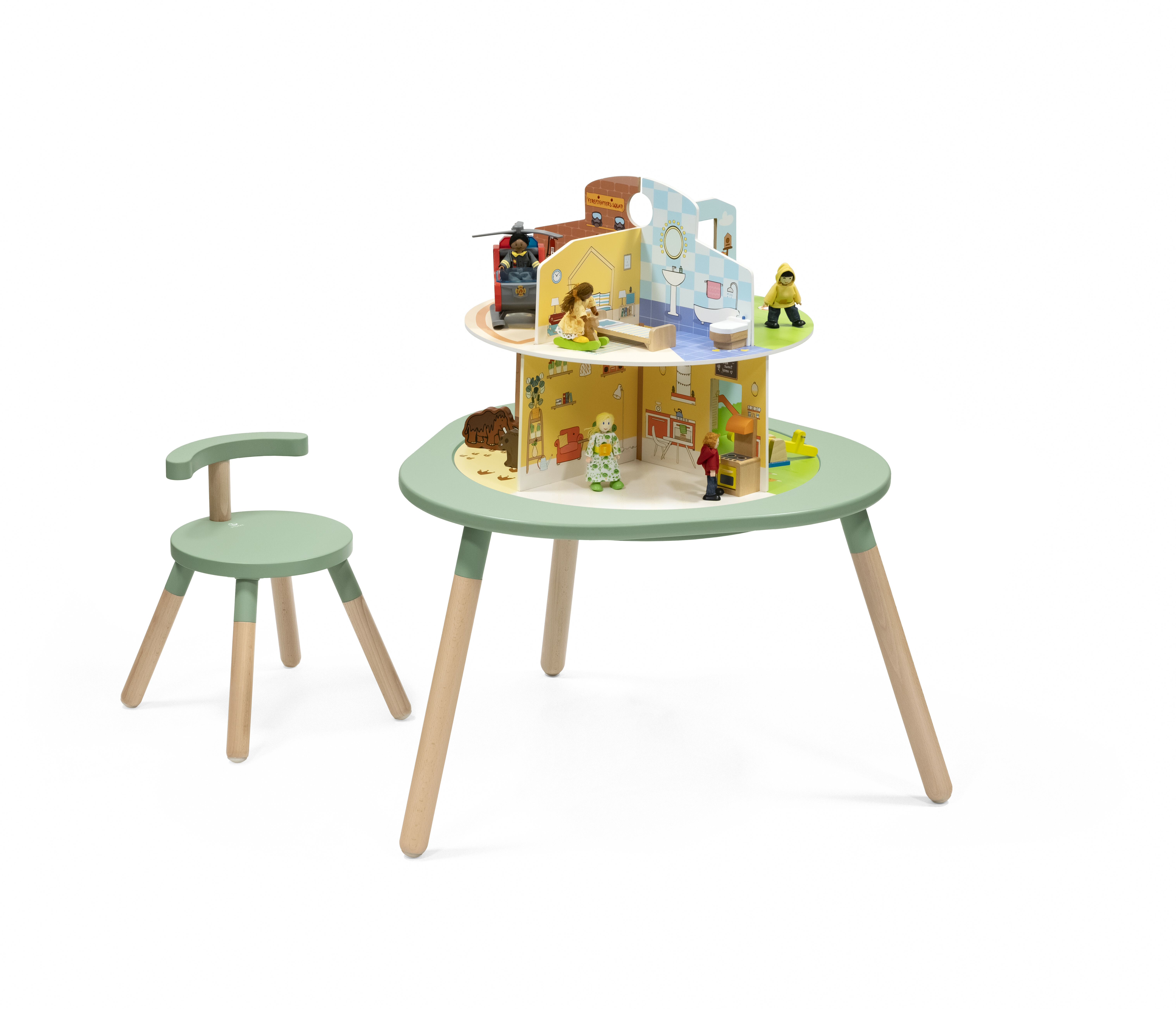 Stokke - MUtable™ 遊戲塔配套人物玩偶 V2