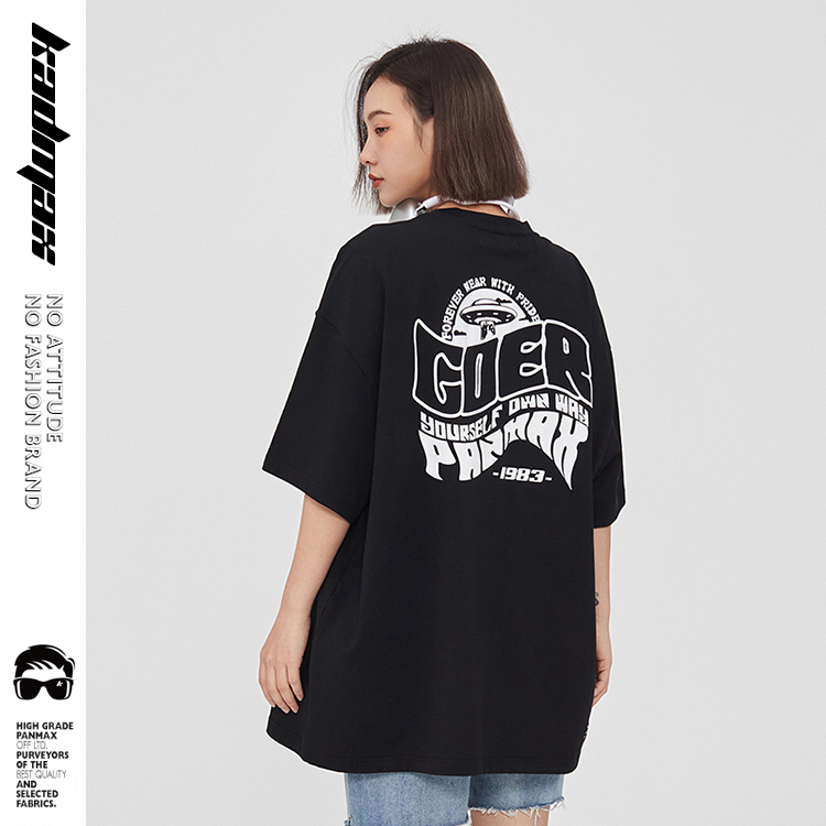 KADMAX大尺碼-潮牌短袖T恤〈CSTS0024〉